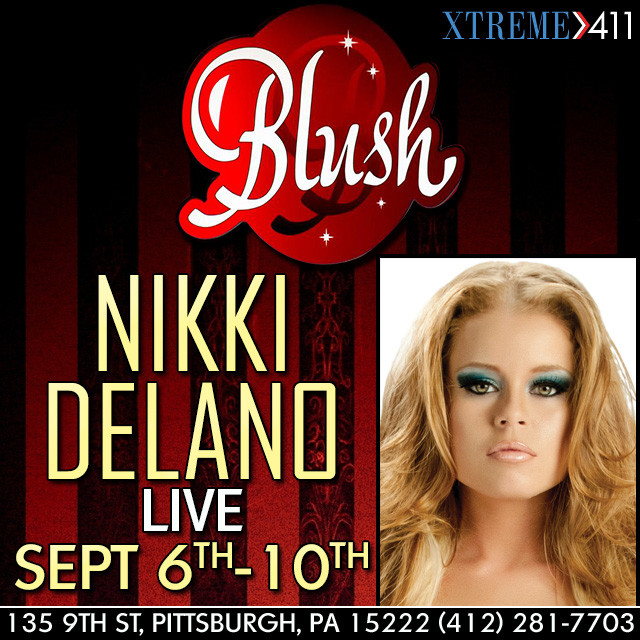 Nikki Delano Live Pittsburgh Strip Clubs And Adult Entertainment 0818