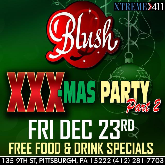 Xxxmas Party Pittsburgh Strip Clubs And Adult Entertainment