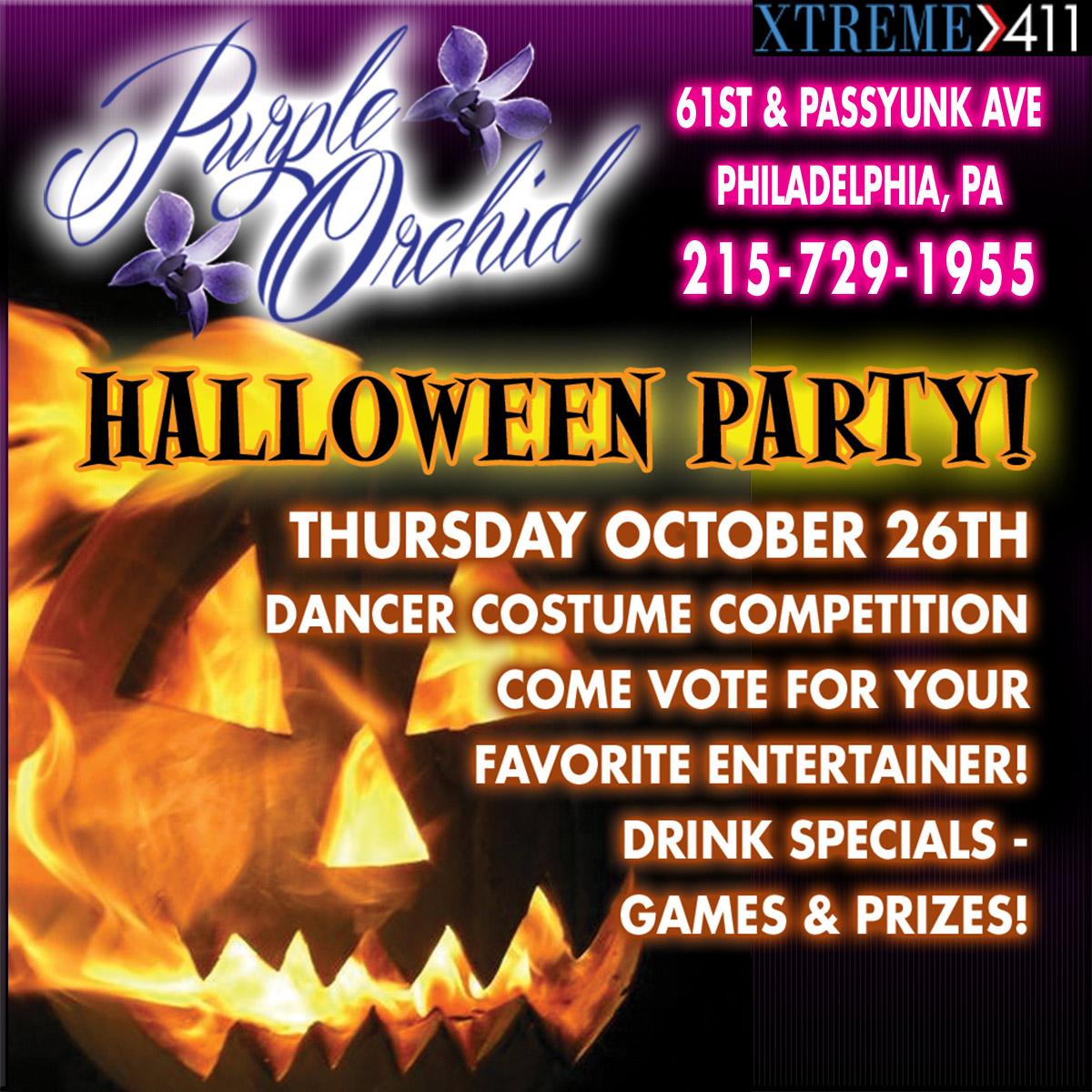 Halloween Party! Philadelphia Strip Clubs & Adult Entertainment