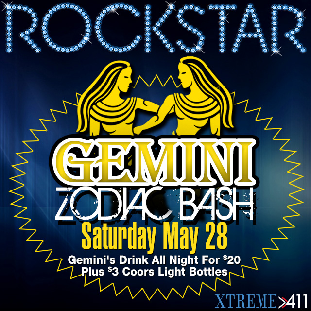 Gemini Zodiac Bash Wolcott Strip Clubs & Adult Entertainment